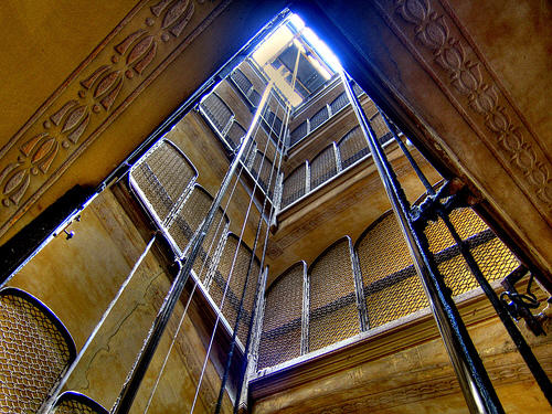 Older Hoistways Older Hoistways